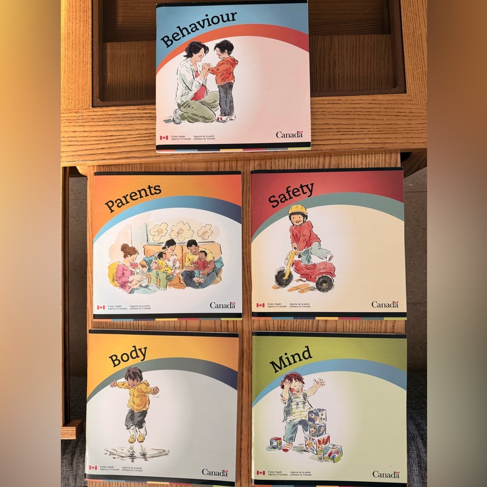"Nobody's Perfect" Book Set